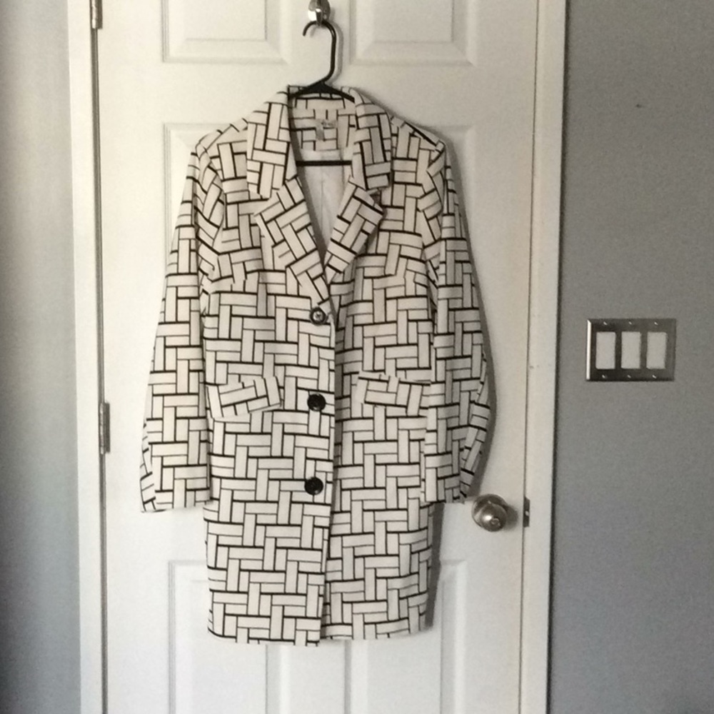 Long blazer